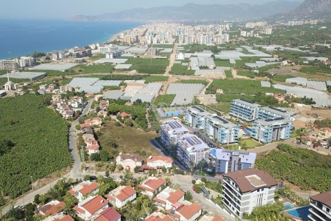 1+0 Lejlighed i Houses with unique sea views, Alanya, Antalya, Tyrkiet Nr. 49735 - 30
