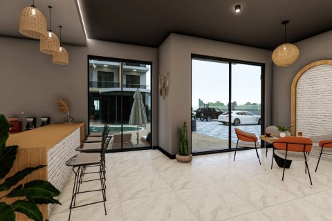 2+1 Penthouse  i Oba, Antalya, Tyrkiet Nr. 48136 - 14