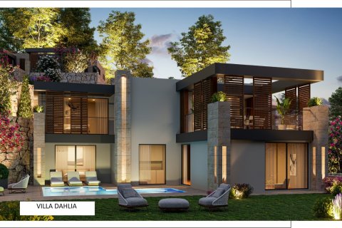 3+4 Villa  i Bodrum, Mugla, Tyrkiet Nr. 47460 - 7