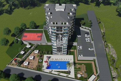 1+1 Lejlighed  i Avsallar, Antalya, Tyrkiet Nr. 42675 - 7
