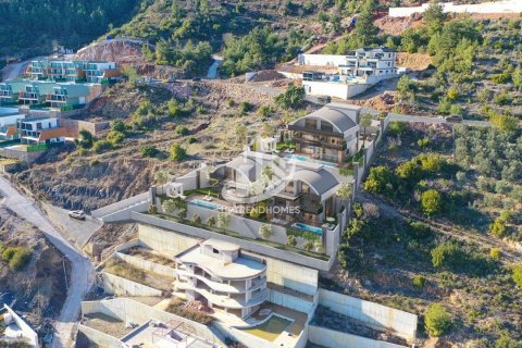 5+1 Villa  i Alanya, Antalya, Tyrkiet Nr. 48663 - 6