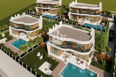 4+1 Villa  i Oba, Antalya, Tyrkiet Nr. 47800 - 5