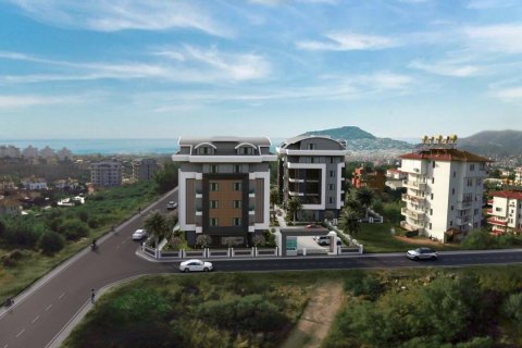 3+1 Lejlighed  i Alanya, Antalya, Tyrkiet Nr. 48815 - 7