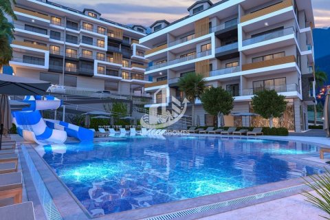 2+1 Lejlighed  i Alanya, Antalya, Tyrkiet Nr. 47550 - 5