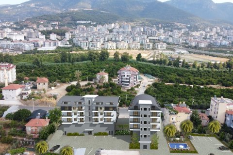 2+1 Lejlighed  i Oba, Antalya, Tyrkiet Nr. 48489 - 3