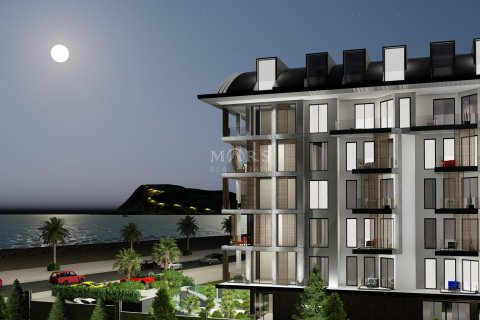 1+1 Lejlighed i Premium class apartments in the Oba area, Alanya, Antalya, Tyrkiet Nr. 50338 - 2