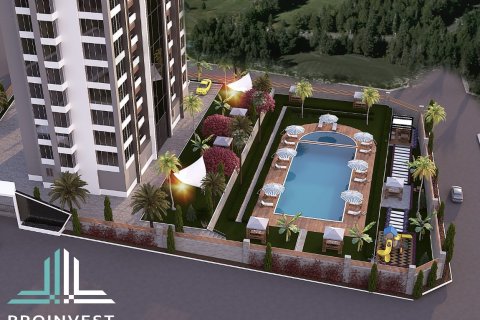 4+1 Lejlighed  i Mersin, Tyrkiet Nr. 50234 - 21