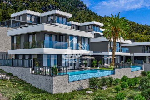 4+1 Villa  i Alanya, Antalya, Tyrkiet Nr. 47799 - 3