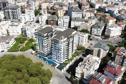 1+1 Lejlighed  i Alanya, Antalya, Tyrkiet Nr. 37062 - 16