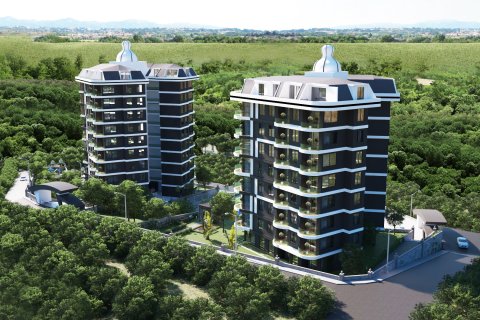 4+1 Penthouse  i Demirtas, Alanya, Antalya, Tyrkiet Nr. 47340 - 9