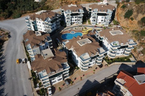 2+1 Penthouse  i Alanya, Antalya, Tyrkiet Nr. 47064 - 2