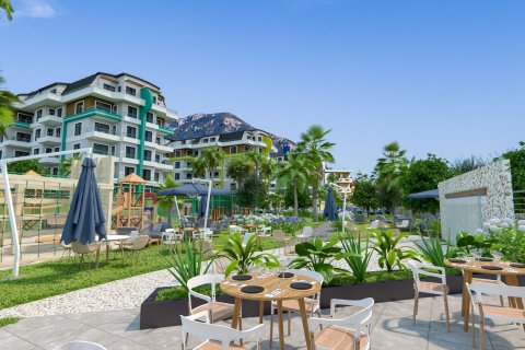 2+1 Penthouse  i Oba, Antalya, Tyrkiet Nr. 50221 - 5