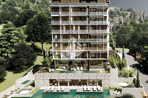 1+1 Lejlighed  i Avsallar, Antalya, Tyrkiet Nr. 47305 - 3