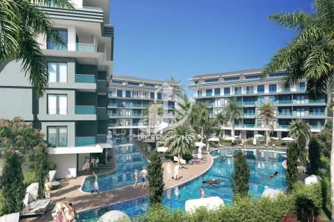 1+1 Lejlighed  i Oba, Antalya, Tyrkiet Nr. 46024 - 5