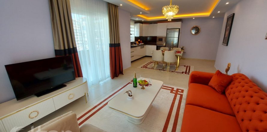 2+1 Lejlighed  i Mahmutlar, Antalya, Tyrkiet Nr. 47825