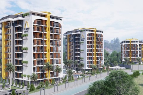 4+1 Lejlighed i Yildirim Royal, Avsallar, Antalya, Tyrkiet Nr. 49174 - 1