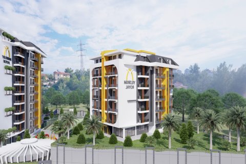 3+1 Lejlighed i Yildirim Royal, Avsallar, Antalya, Tyrkiet Nr. 49175 - 2