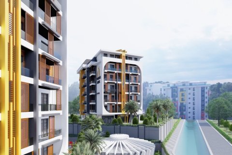 3+1 Lejlighed i Yildirim Royal, Avsallar, Antalya, Tyrkiet Nr. 49173 - 4