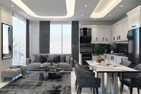 1+1 Lejlighed i A new luxury residential complex with all amenities, located in the picturesque Demirtas district within walking distance from the sea and the beach, Alanya, Antalya, Tyrkiet Nr. 50330 - 7