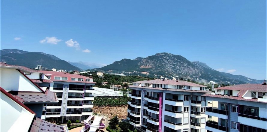 3+1 Penthouse  i Kestel, Antalya, Tyrkiet Nr. 47539