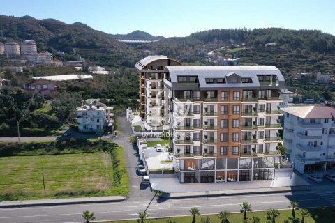 1+1 Lejlighed  i Demirtas, Alanya, Antalya, Tyrkiet Nr. 50367 - 2