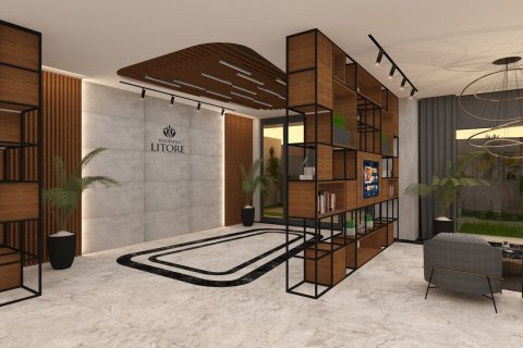 3+1 Penthouse  i Alanya, Antalya, Tyrkiet Nr. 48187 - 23