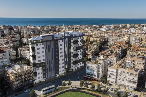 2+1 Penthouse  i Alanya, Antalya, Tyrkiet Nr. 47014 - 2