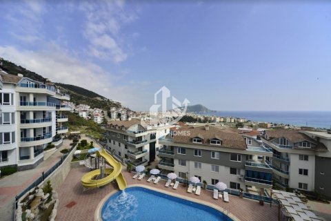 2+1 Penthouse  i Alanya, Antalya, Tyrkiet Nr. 47064 - 8