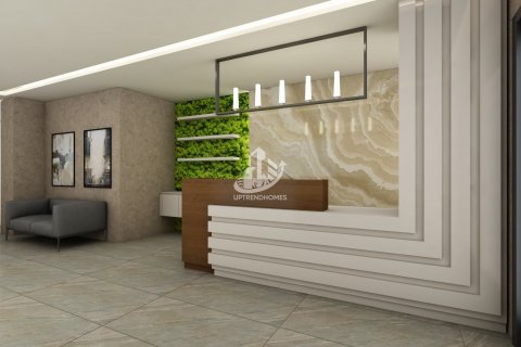 2+1 Penthouse  i Alanya, Antalya, Tyrkiet Nr. 47014 - 13