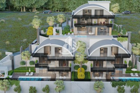 5+1 Villa  i Alanya, Antalya, Tyrkiet Nr. 48663 - 4