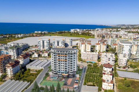 1+1 Lejlighed  i Alanya, Antalya, Tyrkiet Nr. 48240 - 2