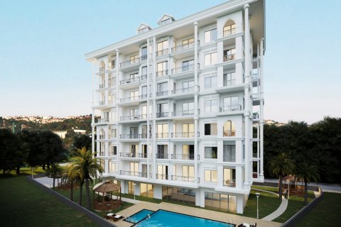 1+1 Lejlighed  i Avsallar, Antalya, Tyrkiet Nr. 39597 - 1