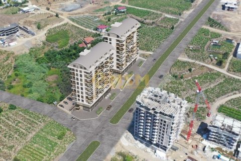 1+1 Lejlighed  i Alanya, Antalya, Tyrkiet Nr. 48435 - 14
