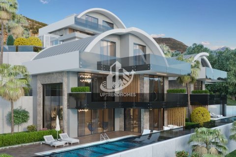 5+1 Villa  i Alanya, Antalya, Tyrkiet Nr. 48663 - 2