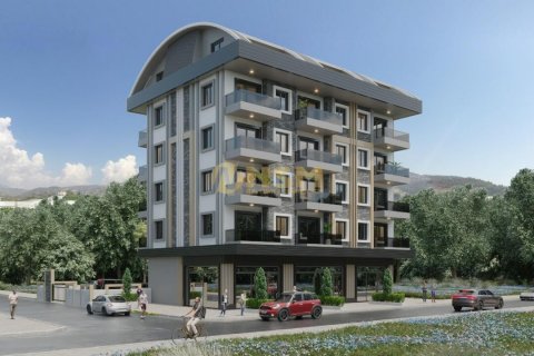 1+1 Lejlighed  i Alanya, Antalya, Tyrkiet Nr. 48384 - 16
