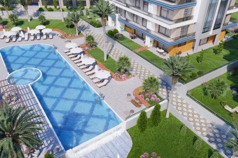 1+0 Lejlighed i Houses with unique sea views, Alanya, Antalya, Tyrkiet Nr. 49735 - 4
