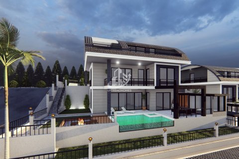 2+1 Villa  i Alanya, Antalya, Tyrkiet Nr. 39511 - 11