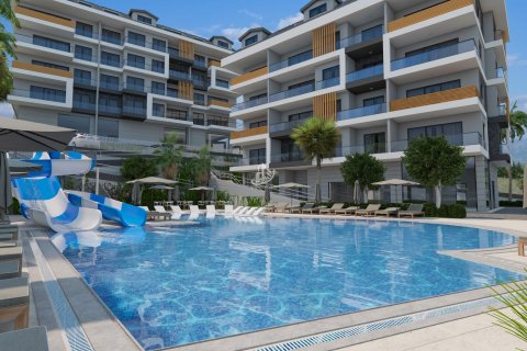 2+1 Lejlighed  i Alanya, Antalya, Tyrkiet Nr. 47550 - 11