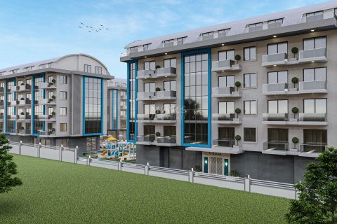 1+0 Lejlighed i Residential complex in Oba, surrounded by nature and not far from the administrative center of the city., Alanya, Antalya, Tyrkiet Nr. 49622 - 5