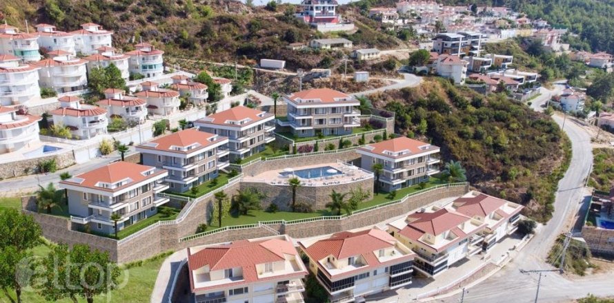 Penthouse  i Alanya, Antalya, Tyrkiet Nr. 48506