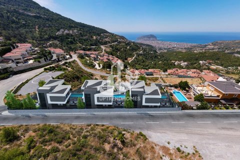 4+1 Villa  i Alanya, Antalya, Tyrkiet Nr. 47799 - 6