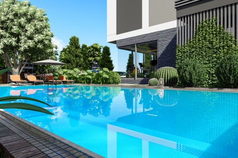 2+1 Penthouse  i Avsallar, Antalya, Tyrkiet Nr. 48777 - 8