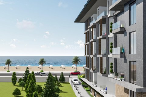 1+1 Lejlighed i Premium class apartments in the Oba area, Alanya, Antalya, Tyrkiet Nr. 50338 - 16
