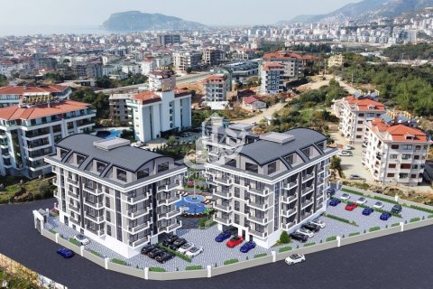 2+1 Lejlighed  i Oba, Antalya, Tyrkiet Nr. 48670 - 6