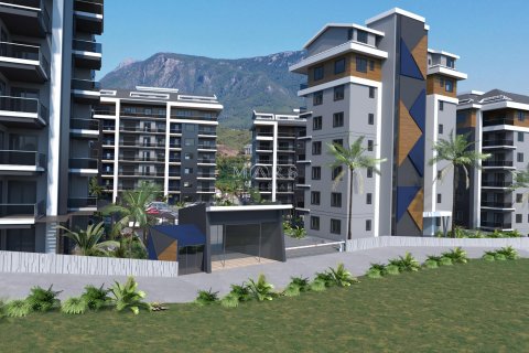 1+0 Lejlighed i Ultra-new low-rise residential complex of comfort class at affordable prices, built among orange trees in the Oba area., Alanya, Antalya, Tyrkiet Nr. 49640 - 22