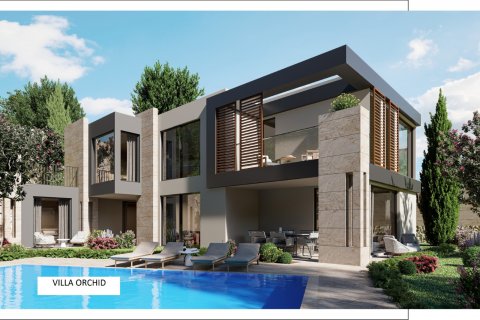 3+4 Villa  i Bodrum, Mugla, Tyrkiet Nr. 47460 - 16