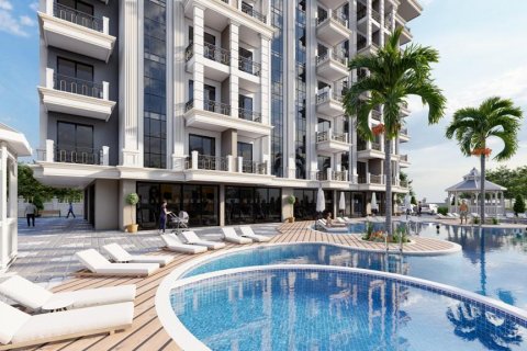 2+1 Penthouse  i Avsallar, Antalya, Tyrkiet Nr. 50341 - 4