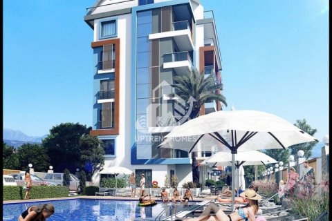 1+1 Lejlighed  i Gazipasa, Antalya, Tyrkiet Nr. 47492 - 4