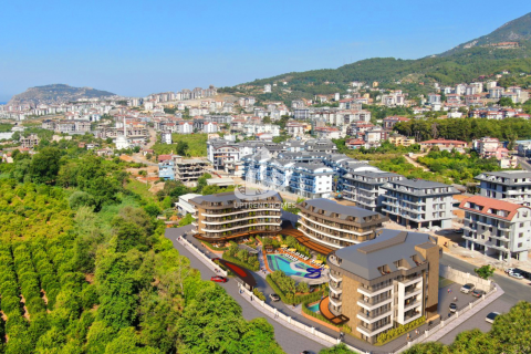 1+1 Lejlighed  i Oba, Antalya, Tyrkiet Nr. 34547 - 5