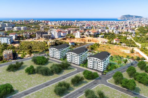 2+1 Penthouse  i Oba, Antalya, Tyrkiet Nr. 50221 - 11